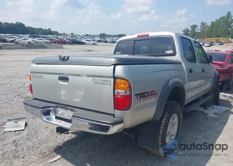 2004 Toyota Tacoma Prerunner V6 из США, поврежденный, VIN 5TEGN92NX4Z380807